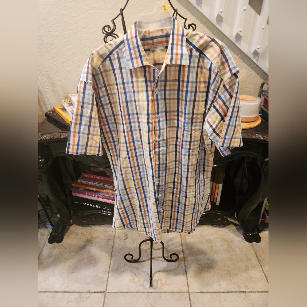 Ermenegildo Zegna button-down shirt size XL